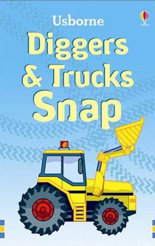 Diggers and Trucks Snap Cards