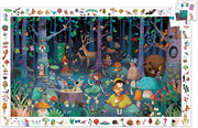 100pce Enchanted Forest Observation Puzzle