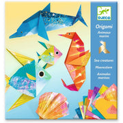 Sea Creature Origami