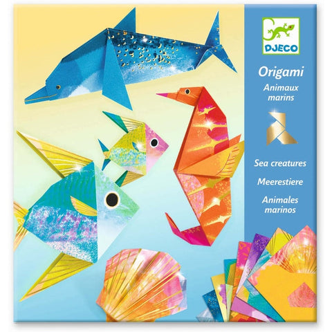 Sea Creature Origami