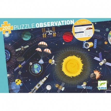 200pce Space Observation Puzzle