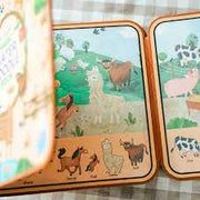 Magic Water Doodle Book - farm animals