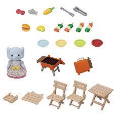 SF BBQ Picnic Set - Elephant Girl