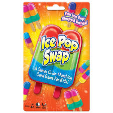 Ice pop swap card game