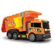Garbage Collector Recycle Truck