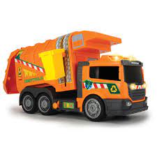 Garbage Collector Recycle Truck