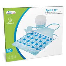 Apron Set -  Blue