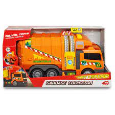 Garbage Collector Recycle Truck