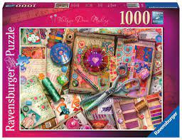 1000pce Vintage Dressmaking Puzzle