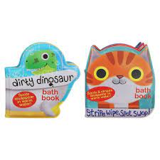 Bath Books - Magic Disappearing dirt