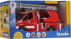 Sprinter Fire Engine with Slewing Lewer