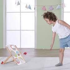 Sandbag Throwing