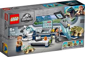 75939  Jurassic World Dr. Wu's Lab: Baby Dinosaurs Breakout
