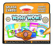 Water Wow Splash Cards Numbers