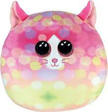Squish a boo 14"Sonny Pink Cat