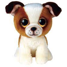 Beanie Boo Reg - Hugo Dog Brown/White