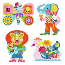 Animals Magic Colouring