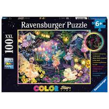 100pce Fairy Garden Glow in the dark