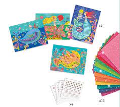 The Mermaid's Song Mosaic Kit