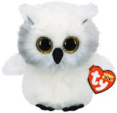 Beanie Boo Reg Austin White Owl