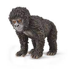 Mountain Gorilla Baby