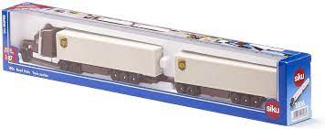 Road Train Transporter UPS 1:87 Scale