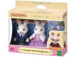 Chocolate Rabbit Grandparents