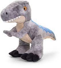 Soft 100% Recycled 38cm Raptor Dinosaur