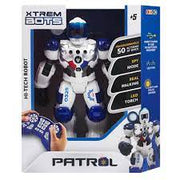 STEM Patrol Robot Hi Tech with lights and Sounds