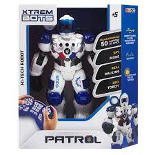 STEM Patrol Robot Hi Tech with lights and Sounds