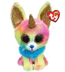 Beanie Boo Reg Yips Chihuahua with Horn