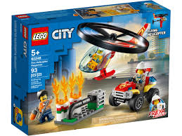 City Fire Helicopter Response 60248