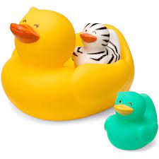 Big Bath Duck 'n' Family