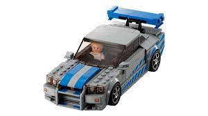 Speed Champions 2 Fast 2 Furious Nissan Skyline GT-R (R34)