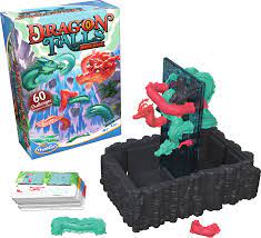 Dragon Falls 3D Logic Puzzle