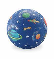 Play Ball 7" Solar System Blue