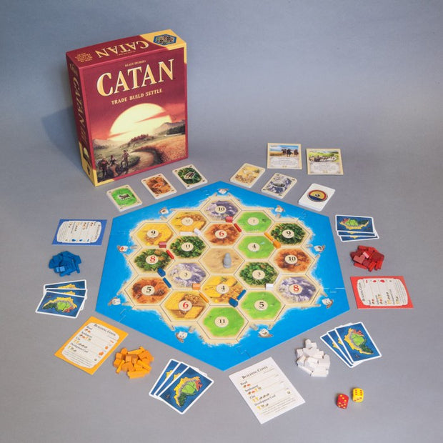 Catan - Trade, Build, Settle