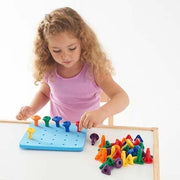 Geo Pegs and Peg Board