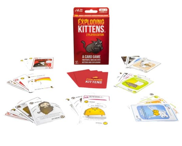 Exploding Kittens Card Game 2 Player Edition – realtoys