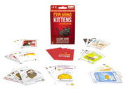 Exploding Kittens Card Game 2 Player Edition