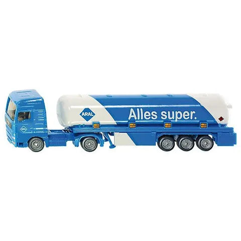 Tanker with trailer