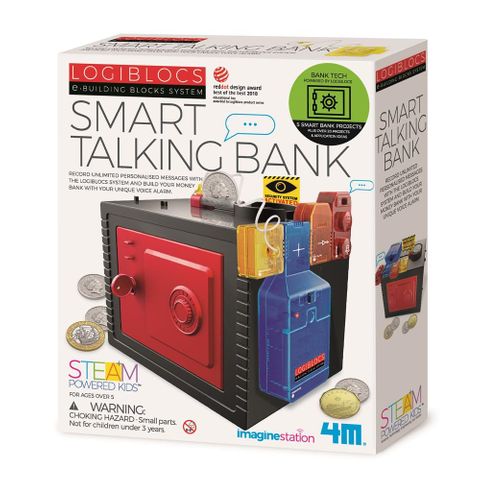 Logiblocs Smart Talking Money Bank
