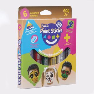 Face Paint Sticks - 6 colours
