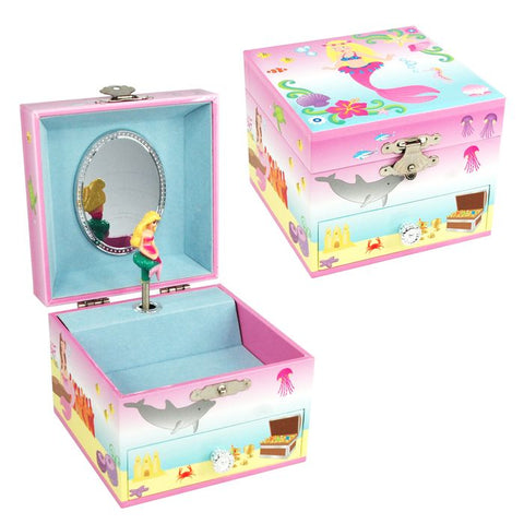 Mystic Mermaid Small Jewelery Box