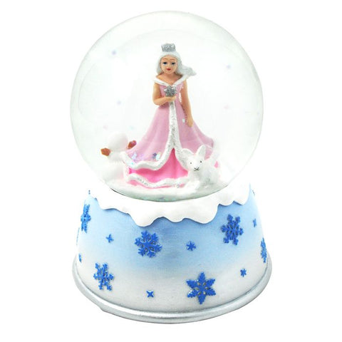 Snow Princess Musical Snow Globe