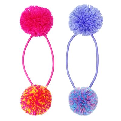 Pom Pom Party Hair elastics