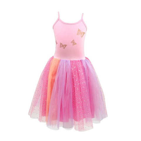 Butterfly Skies Dress Size 5/6