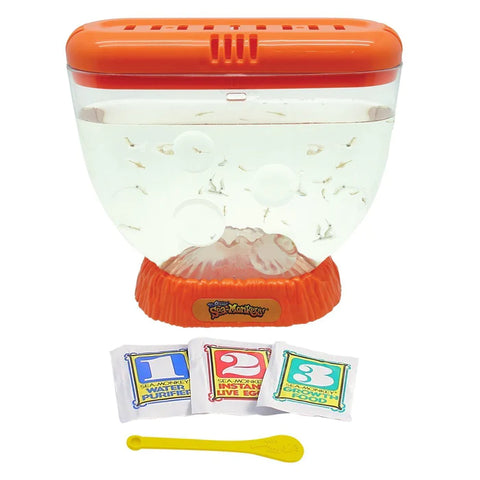 Sea Monkeys Ocean Volcano