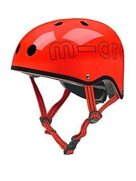 Helmet Micro Red Small