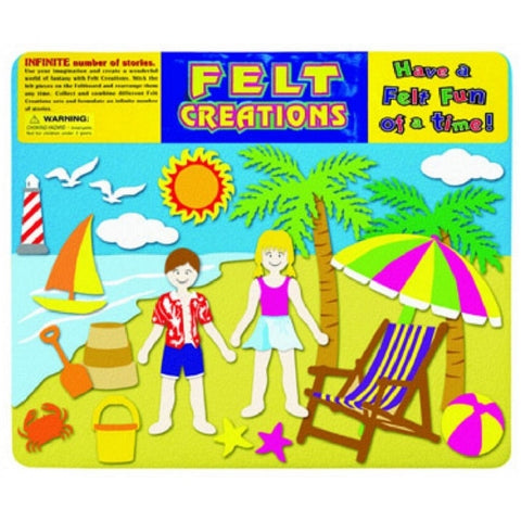 Felt Creations Set -  Fun in the sun